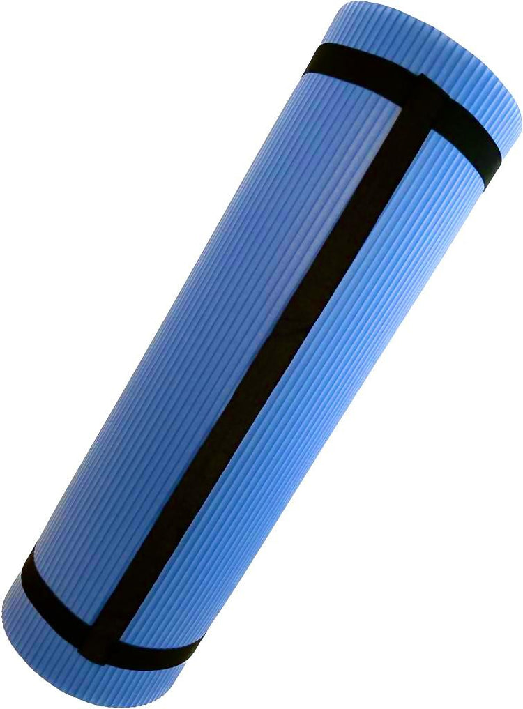 Tapete Mat de 1.5CM de grosor Yoga Pilates Crossfit Cardio Fisiotleta