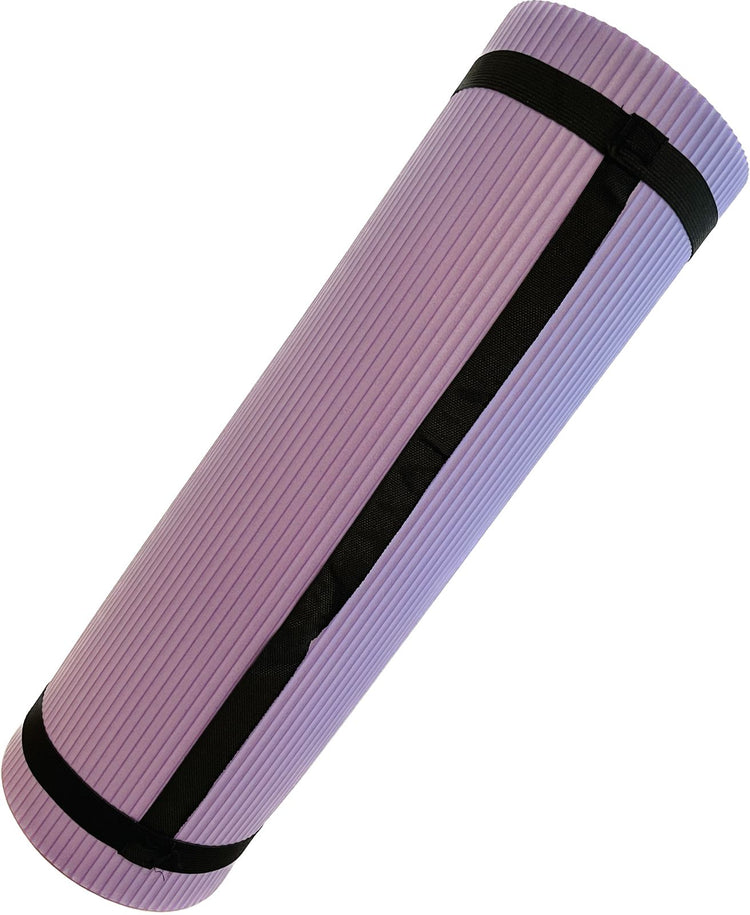 Tapete Mat de 1.5CM de grosor Yoga Pilates Crossfit Cardio Fisiotleta