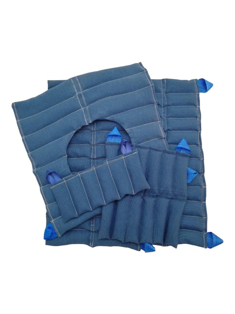 Set de 5 compresas Semillas Aromaticas Artesanales