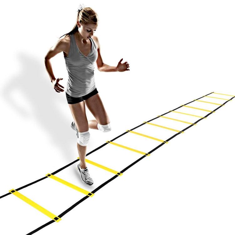 Escalera de Agilidad para Ejercicios de Entrenamiento y Coordinación