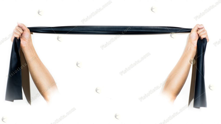 bandas elásticas, ligas para ejercicios, bandas de resistencia, Pilates