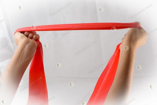 bandas elásticas, ligas para ejercicios, bandas de resistencia, Pilates