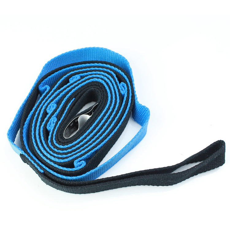 Banda de Estiramiento con Niveles – Cinta de Yoga / Yoga Strap Segmentada