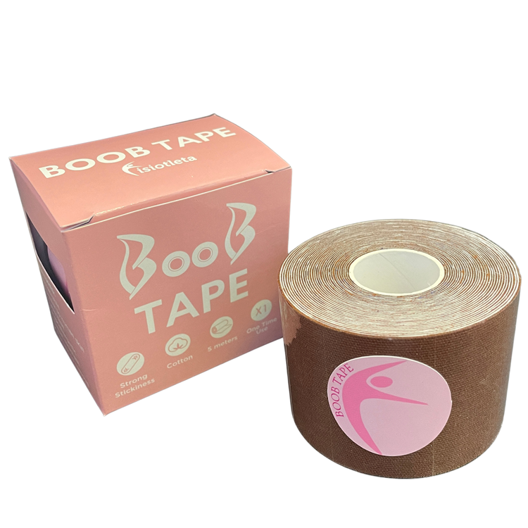 Boob tape Fisiotleta Soporte para Busto, Bra Invisible Body