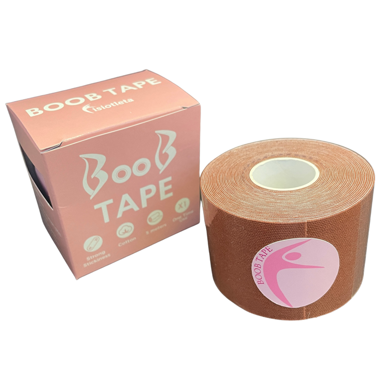 Boob tape Fisiotleta Soporte para Busto, Bra Invisible Body