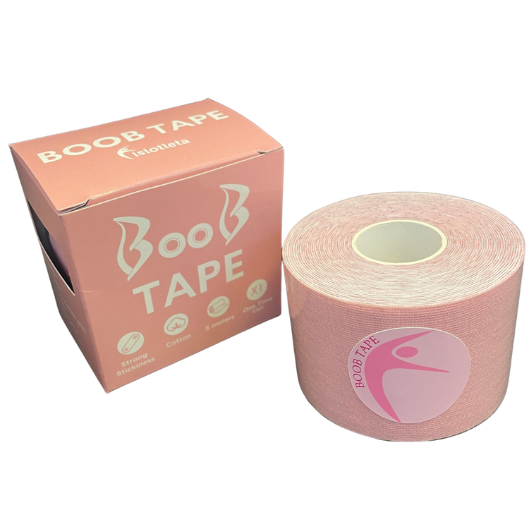 Boob tape Fisiotleta Soporte para Busto, Bra Invisible Body
