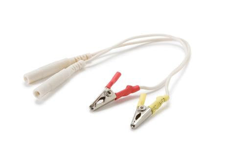 Caimanes para electro puncion 1 par Cola de raton TENS