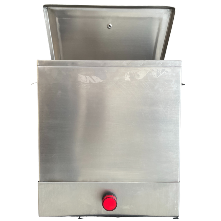 Compresero para 4 Compresas Acero Inoxidable