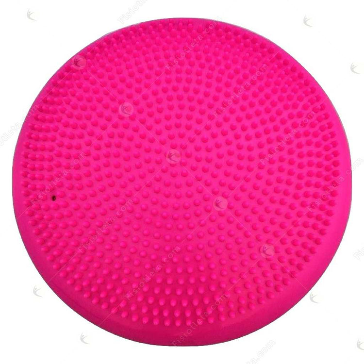 Discos de Balance para Propiocepción Fisiotleta Rosa