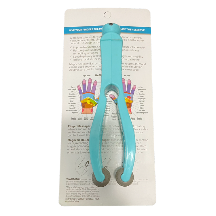 Masajeador de Dedos Manos tendinitis o tenosinovitis de Quervain Magnetoterapia