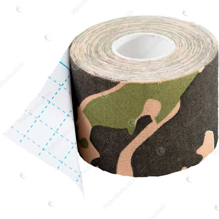 Tape Kinesiológico, Print Militar