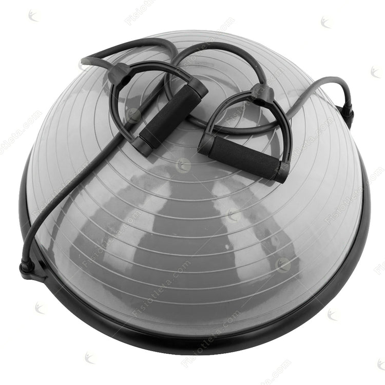 Pelota de balance y equilibrio con ligas tipo Bosu