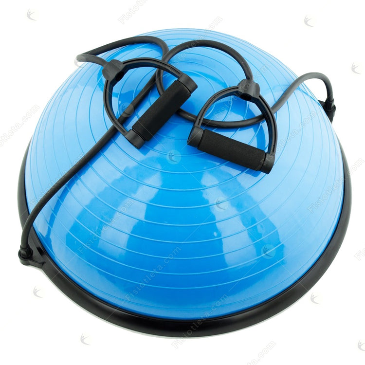Pelota de balance y equilibrio con ligas tipo Bosu