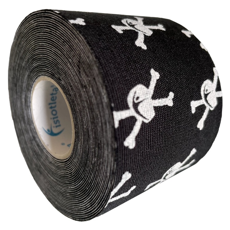 Cinta Kinesiologica Skull Calaveritas Premium