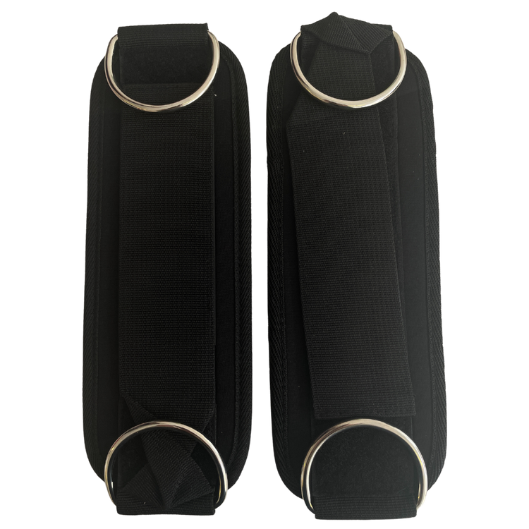 Grilletes para polea con Velcro con argollas