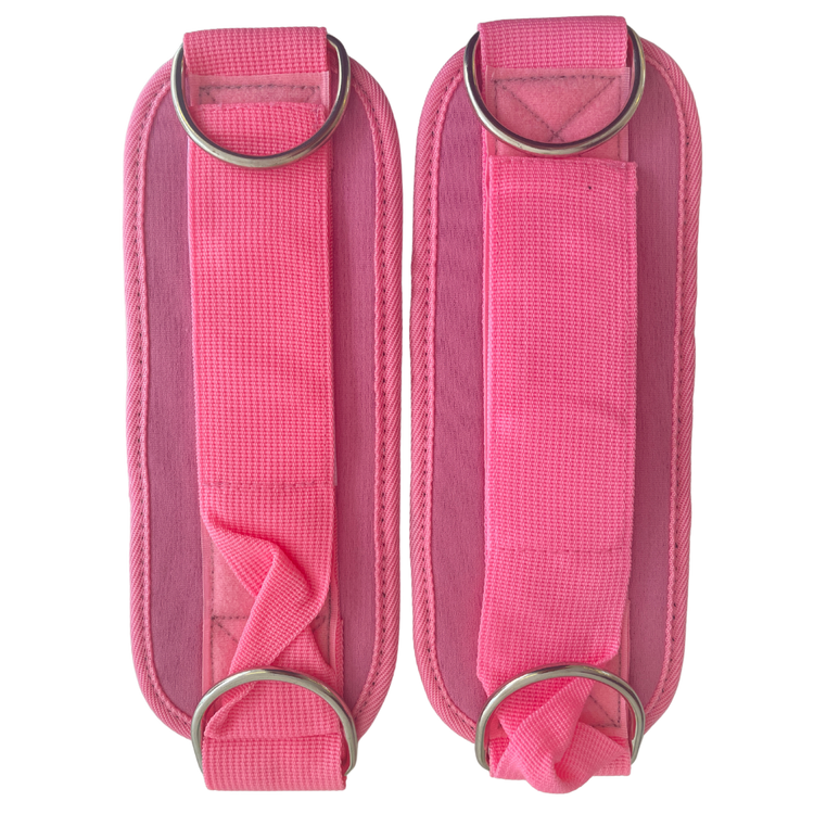 Grilletes para polea con Velcro con argollas