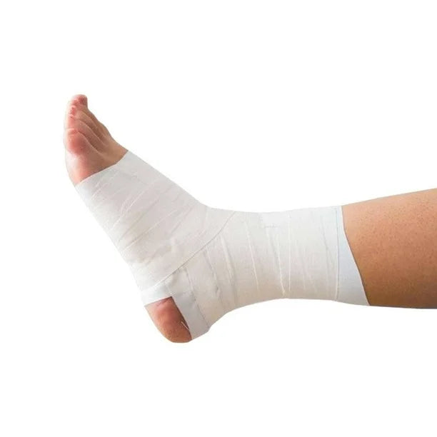 Vendaje Funcional 3.8 cm Rígido Alta Fijación Deportivo y Rehabilitación Color