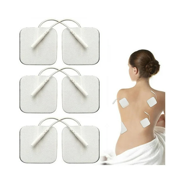 Kit de 10 Electrodos Adhesivos Medidas Variadas