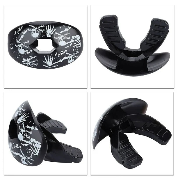 Protector Bucal Deportivo Mouth Guard Protector Dental para Box, MMA, Rugby, Artes Marciales, Fútbol Americano | Protección Dental