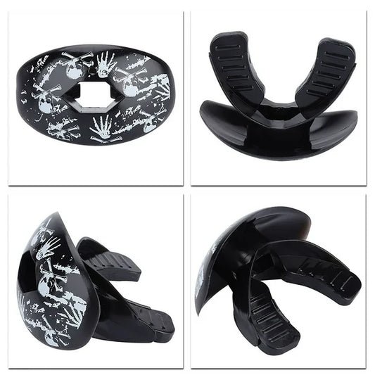 Kit de 4 Protectores Bucales Deportivos  Mouth Guard para Box, MMA, Rugby y Fútbol Americano | Protección Dental