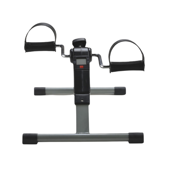 Cicloergometro Pedales Máquina Ejercicio Fitness Plegable Profesional con Contador Digital