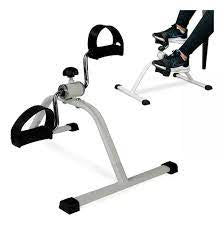 Cicloergometro Pedales Máquina Ejercicio Fitness Plegable Profesional