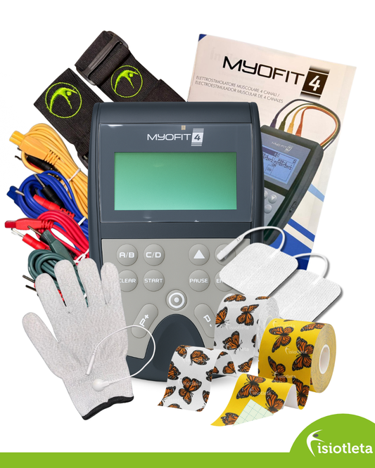 Myofit 4 Electroestimulador + Regalos GRATIS ¡BLACK FRIDAY!