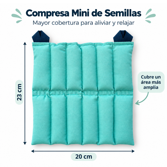 Compresa de Semilla Mini para Frío y Calor