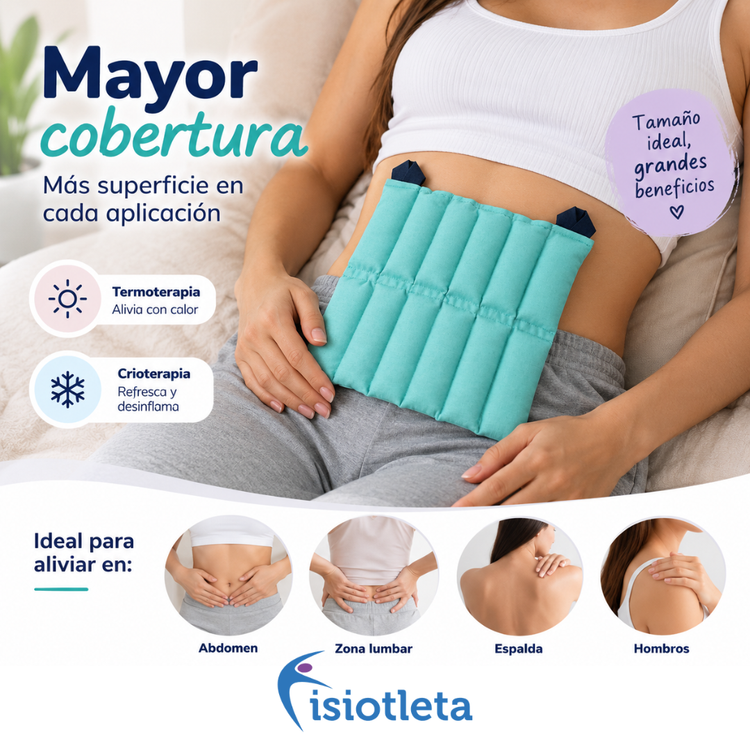 Compresa de Semilla Mini para Frío y Calor