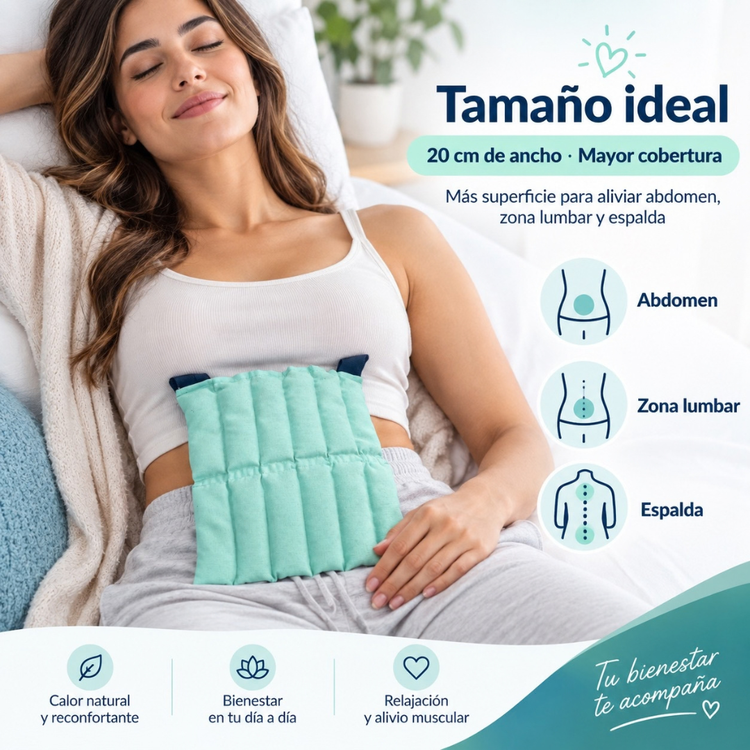 Compresa de Semilla Mini para Frío y Calor