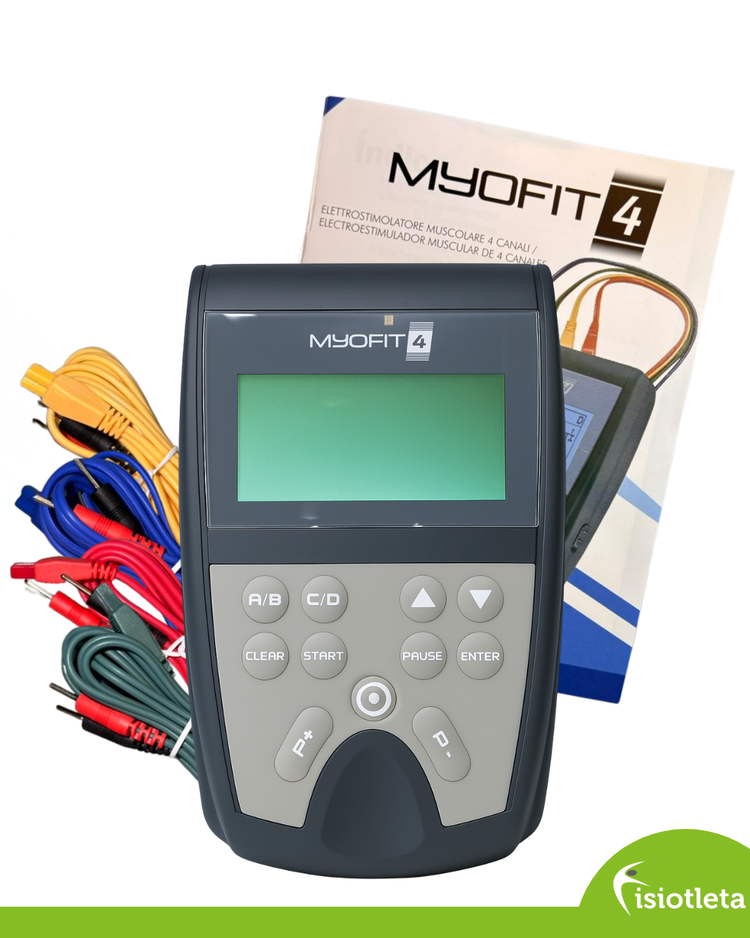 Myofit 4 Electroestimulador + Regalos GRATIS ¡BLACK FRIDAY!