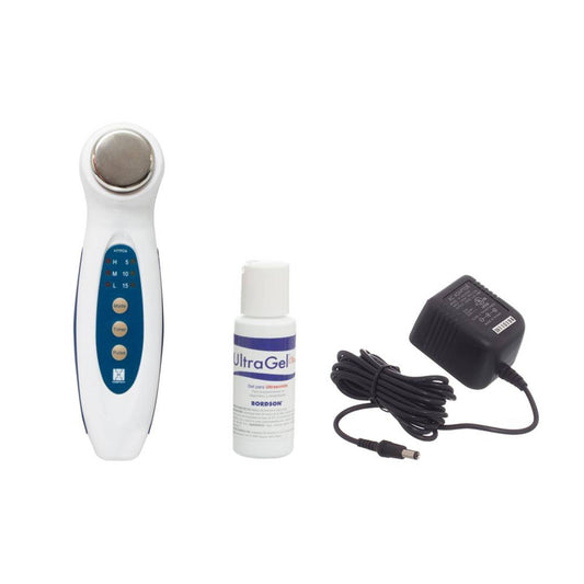 Ultrasonido Terapeutico Portatil Home Care Modo Pulsado y Continuo de 1 MHz 3 Niveles de Intensidad