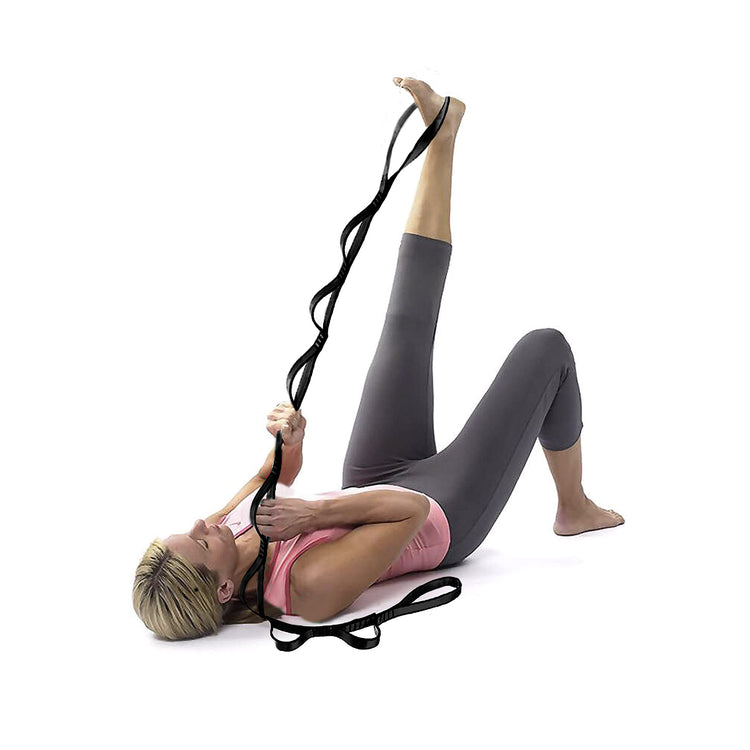 Banda de Estiramiento con Niveles – Cinta de Yoga / Yoga Strap Segmentada
