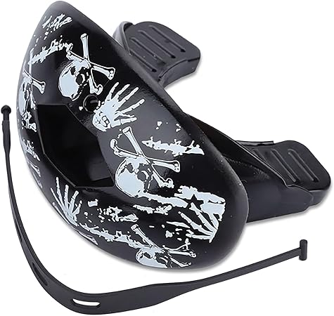 Protector Bucal Deportivo Mouth Guard Protector Dental para Box, MMA, Rugby, Artes Marciales, Fútbol Americano | Protección Dental