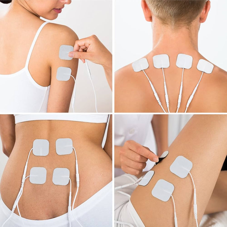 Kit de 10 Electrodos Adhesivos Medidas Variadas