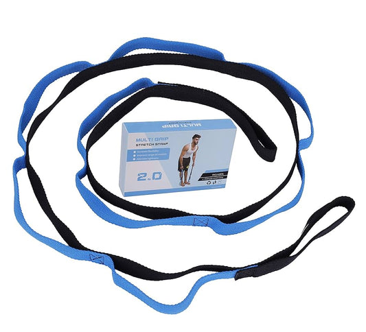 Banda de Estiramiento con Niveles – Cinta de Yoga / Yoga Strap Segmentada