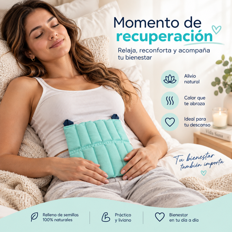Compresa de Semilla Mini para Frío y Calor