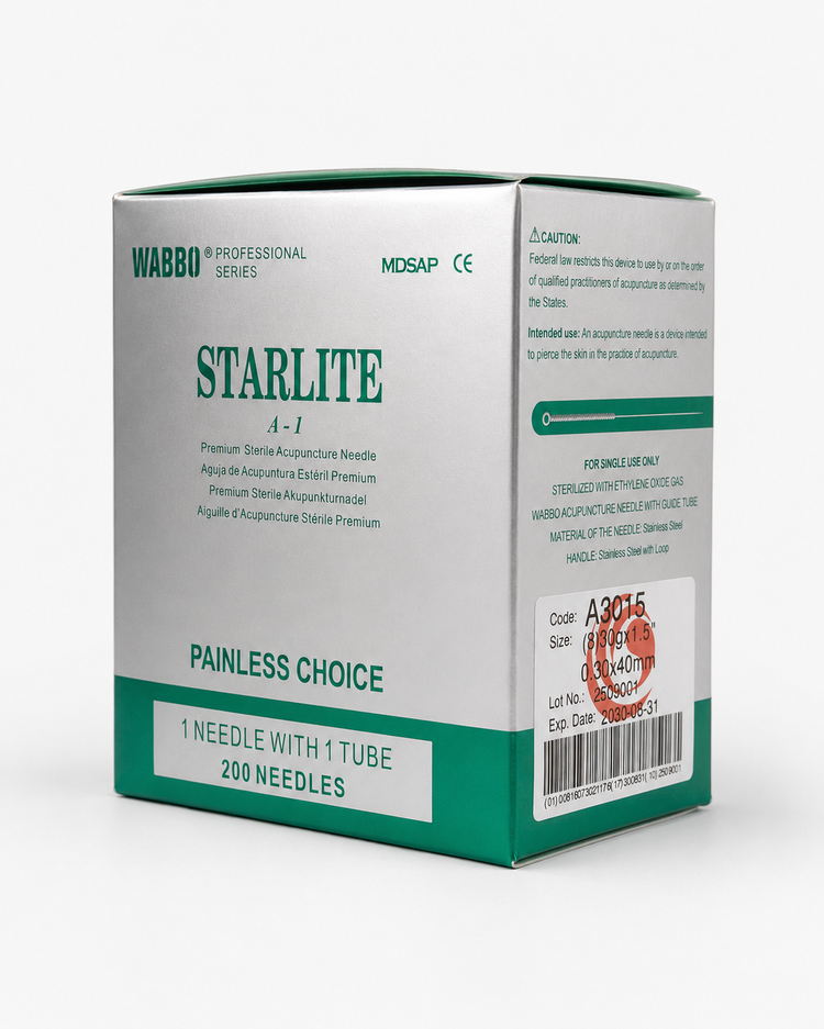 Agujas de Acupuntura Estériles SST Acero Inoxidable Painless Choice | Uso Profesional (Copy)