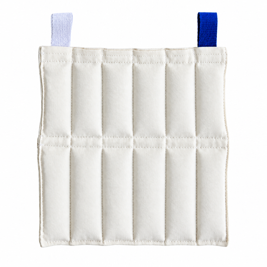 Compresa de Bentonita Húmeda y Caliente Estándar 25 cm x 30 cm Para Compresero
