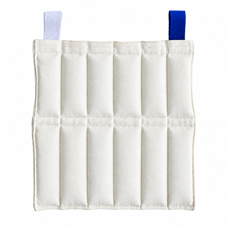 Compresa de Bentonita Húmeda y Caliente Estándar 25 cm x 30 cm Para Compresero