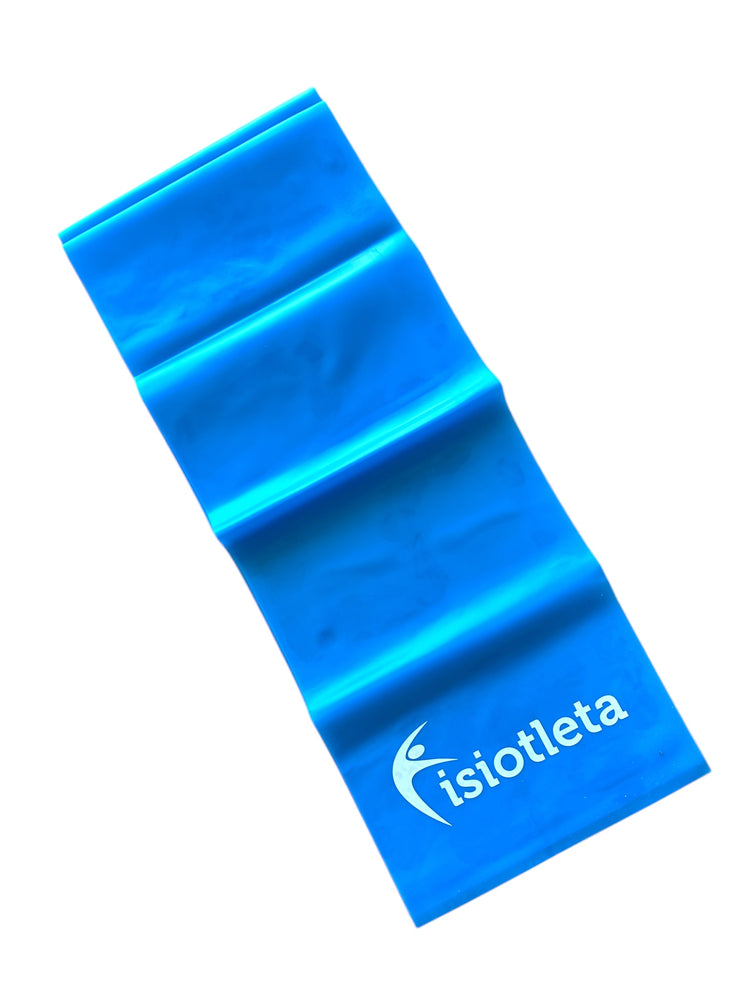 Bandas Elasticas Abiertas 5 Resistencias Ligas para Fisioterapia Ejercicios Pilates