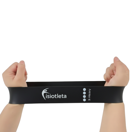 Banda Elástica Cerrada Extra Fuerte Liga Para Ejercicios Pilates Crossfit