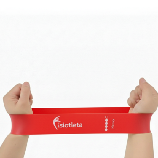 Banda Elástica Cerrada Fuerte Liga Para Ejercicios Pilates Crossfit