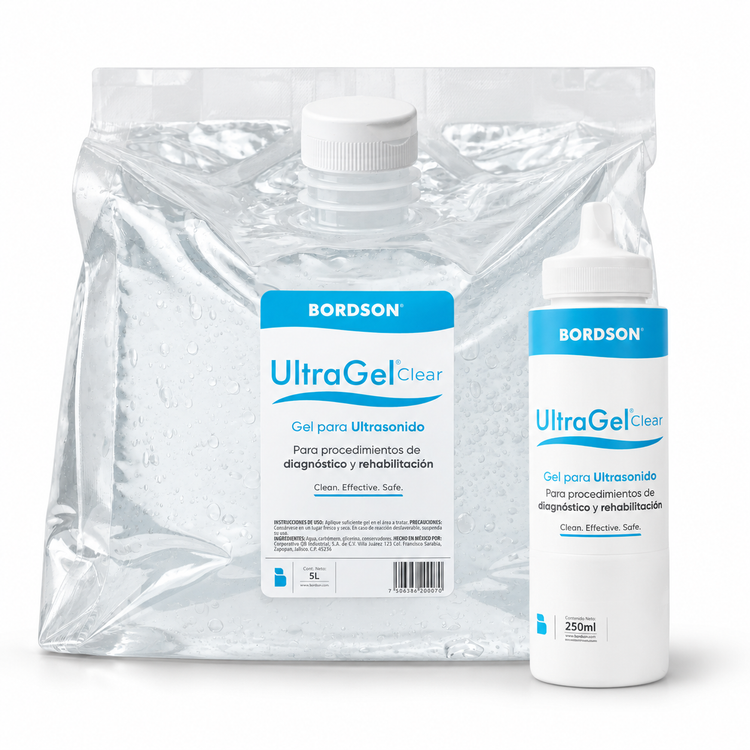 Gel Conductor para Ultrasonido UltraGel Clear 5 L | Fisioterapia