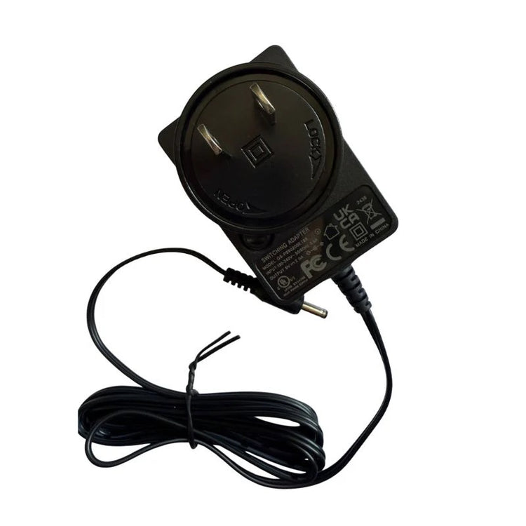 Cargador / Eliminador Original para Myofit 4 | Repuesto empleado para Batería Azul