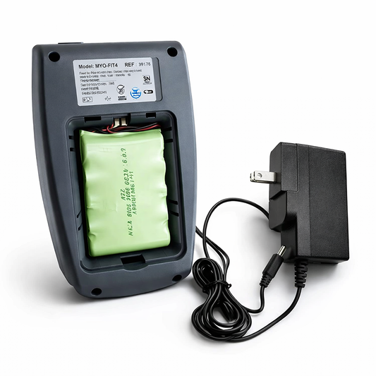 Cargador y batería recargable para electroestimulador Myo-Fit 4, accesorio para fisioterapia y rehabilitación