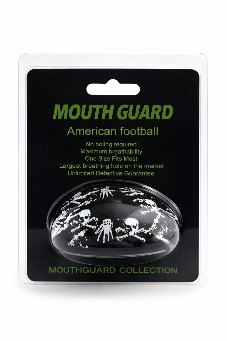 Protector Bucal Deportivo Mouth Guard Protector Dental para Box, MMA, Rugby, Artes Marciales, Fútbol Americano | Protección Dental
