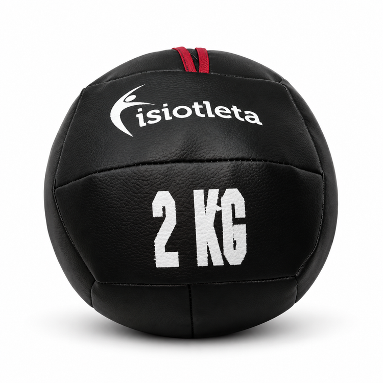 Pelota de Peso Medicinal sin Agarradera Med Ball Fitball para Fisioterapia, Rehabilitación, Ejercicio y Entrenamiento Funcional