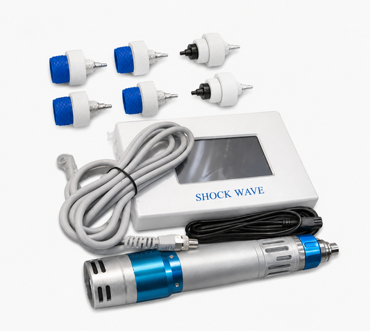 Equipo de Terapia por Ondas de Choque Portátil Radiales Shock Wave Premium 350W