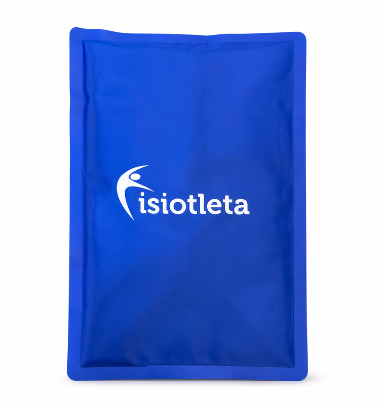 Compresas de Gel FISIOTLETA Frio/Caliente Alivio Terapéutico Profesional Diferentes Tamaños Nunca Se Congela